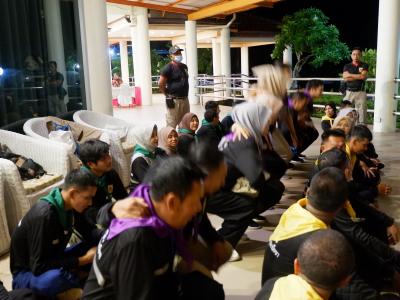 โครงการฝึกอบรมอาสาสมัครป้องกันภัยฝ่ายพลเรือน