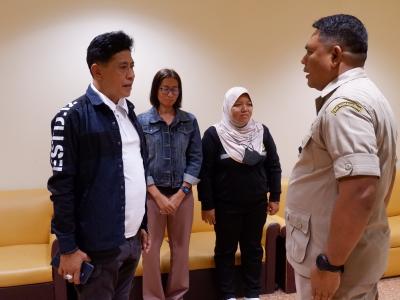 โครงการฝึกอบรมอาสาสมัครป้องกันภัยฝ่ายพลเรือน