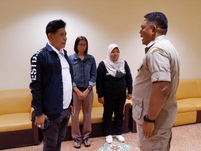 โครงการฝึกอบรมอาสาสมัครป้องกันภัยฝ่ายพลเรือน