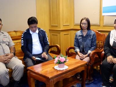 โครงการฝึกอบรมอาสาสมัครป้องกันภัยฝ่ายพลเรือน