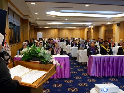 โครงการฝึกอบรมอาสาสมัครป้องกันภัยฝ่ายพลเรือน