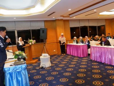 โครงการฝึกอบรมอาสาสมัครป้องกันภัยฝ่ายพลเรือน