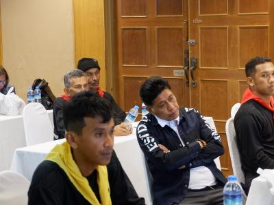 โครงการฝึกอบรมอาสาสมัครป้องกันภัยฝ่ายพลเรือน