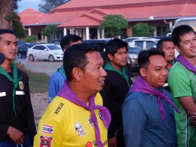 โครงการฝึกอบรมอาสาสมัครป้องกันภัยฝ่ายพลเรือน