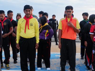 โครงการฝึกอบรมอาสาสมัครป้องกันภัยฝ่ายพลเรือน