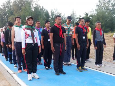 โครงการฝึกอบรมอาสาสมัครป้องกันภัยฝ่ายพลเรือน