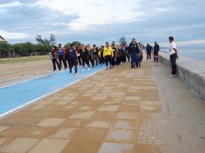โครงการฝึกอบรมอาสาสมัครป้องกันภัยฝ่ายพลเรือน