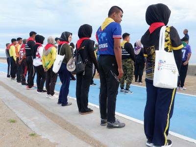 โครงการฝึกอบรมอาสาสมัครป้องกันภัยฝ่ายพลเรือน