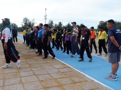 โครงการฝึกอบรมอาสาสมัครป้องกันภัยฝ่ายพลเรือน