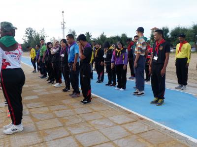 โครงการฝึกอบรมอาสาสมัครป้องกันภัยฝ่ายพลเรือน