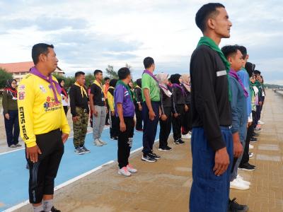 โครงการฝึกอบรมอาสาสมัครป้องกันภัยฝ่ายพลเรือน