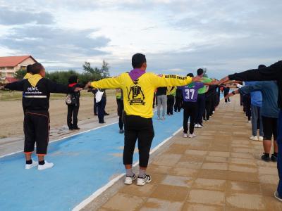โครงการฝึกอบรมอาสาสมัครป้องกันภัยฝ่ายพลเรือน