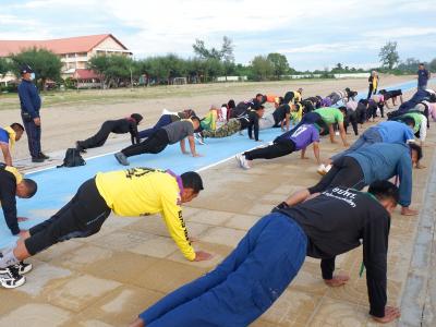 โครงการฝึกอบรมอาสาสมัครป้องกันภัยฝ่ายพลเรือน
