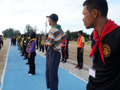 โครงการฝึกอบรมอาสาสมัครป้องกันภัยฝ่ายพลเรือน