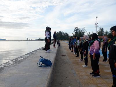 โครงการฝึกอบรมอาสาสมัครป้องกันภัยฝ่ายพลเรือน