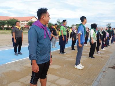 โครงการฝึกอบรมอาสาสมัครป้องกันภัยฝ่ายพลเรือน