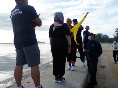 โครงการฝึกอบรมอาสาสมัครป้องกันภัยฝ่ายพลเรือน
