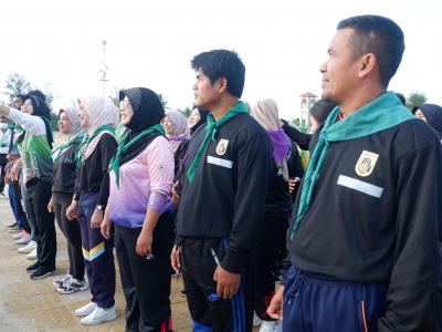 โครงการฝึกอบรมอาสาสมัครป้องกันภัยฝ่ายพลเรือน