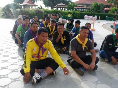 โครงการฝึกอบรมอาสาสมัครป้องกันภัยฝ่ายพลเรือน