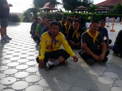โครงการฝึกอบรมอาสาสมัครป้องกันภัยฝ่ายพลเรือน
