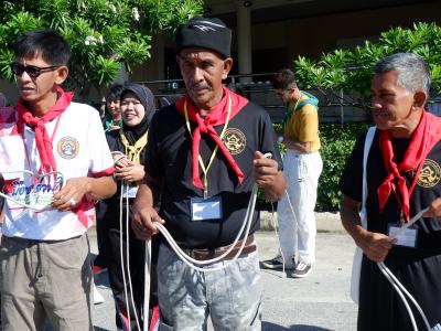 โครงการฝึกอบรมอาสาสมัครป้องกันภัยฝ่ายพลเรือน