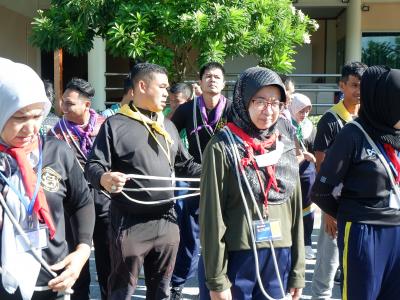 โครงการฝึกอบรมอาสาสมัครป้องกันภัยฝ่ายพลเรือน