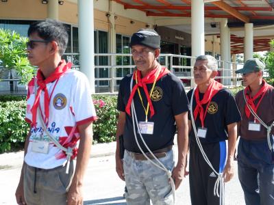โครงการฝึกอบรมอาสาสมัครป้องกันภัยฝ่ายพลเรือน