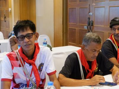 โครงการฝึกอบรมอาสาสมัครป้องกันภัยฝ่ายพลเรือน