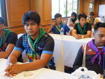โครงการฝึกอบรมอาสาสมัครป้องกันภัยฝ่ายพลเรือน