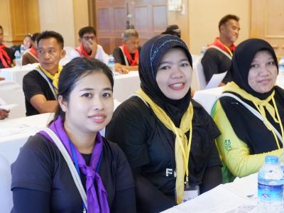 โครงการฝึกอบรมอาสาสมัครป้องกันภัยฝ่ายพลเรือน