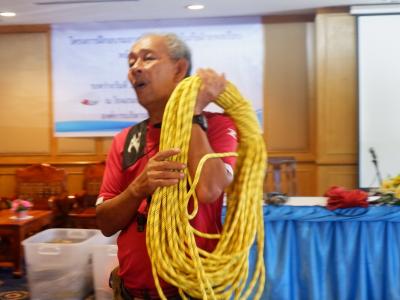 โครงการฝึกอบรมอาสาสมัครป้องกันภัยฝ่ายพลเรือน