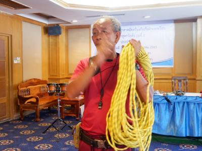 โครงการฝึกอบรมอาสาสมัครป้องกันภัยฝ่ายพลเรือน