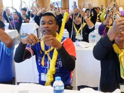 โครงการฝึกอบรมอาสาสมัครป้องกันภัยฝ่ายพลเรือน