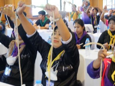 โครงการฝึกอบรมอาสาสมัครป้องกันภัยฝ่ายพลเรือน
