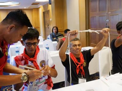 โครงการฝึกอบรมอาสาสมัครป้องกันภัยฝ่ายพลเรือน