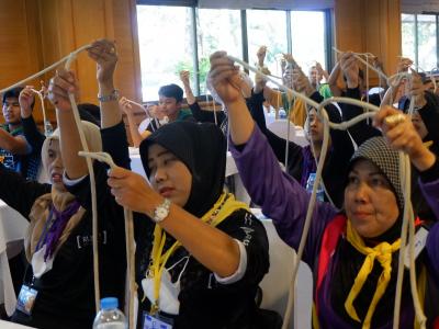 โครงการฝึกอบรมอาสาสมัครป้องกันภัยฝ่ายพลเรือน