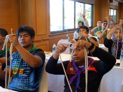 โครงการฝึกอบรมอาสาสมัครป้องกันภัยฝ่ายพลเรือน