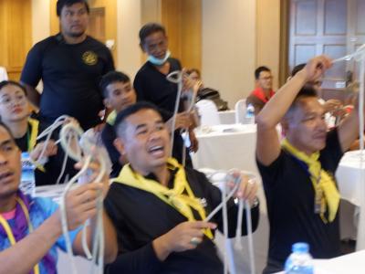 โครงการฝึกอบรมอาสาสมัครป้องกันภัยฝ่ายพลเรือน