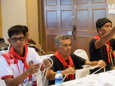 โครงการฝึกอบรมอาสาสมัครป้องกันภัยฝ่ายพลเรือน