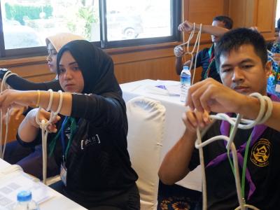 โครงการฝึกอบรมอาสาสมัครป้องกันภัยฝ่ายพลเรือน