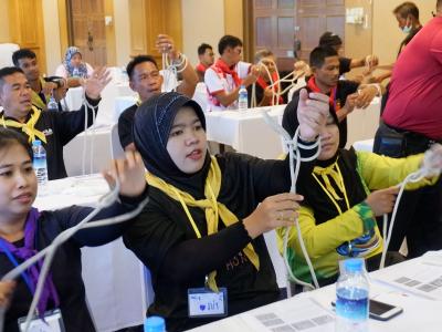 โครงการฝึกอบรมอาสาสมัครป้องกันภัยฝ่ายพลเรือน