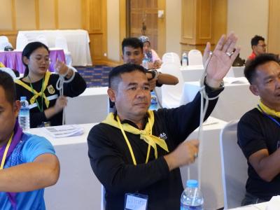 โครงการฝึกอบรมอาสาสมัครป้องกันภัยฝ่ายพลเรือน