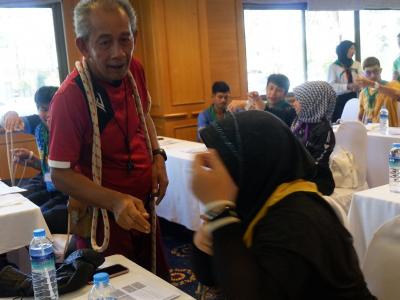 โครงการฝึกอบรมอาสาสมัครป้องกันภัยฝ่ายพลเรือน