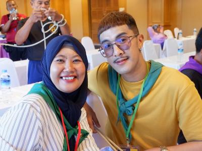 โครงการฝึกอบรมอาสาสมัครป้องกันภัยฝ่ายพลเรือน
