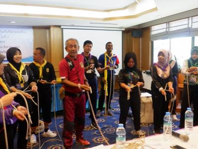 โครงการฝึกอบรมอาสาสมัครป้องกันภัยฝ่ายพลเรือน