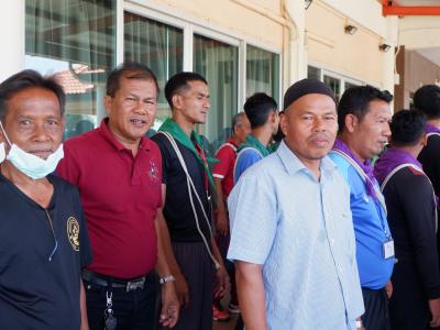 โครงการฝึกอบรมอาสาสมัครป้องกันภัยฝ่ายพลเรือน