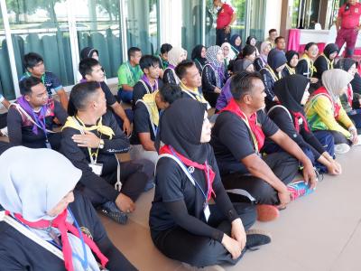 โครงการฝึกอบรมอาสาสมัครป้องกันภัยฝ่ายพลเรือน