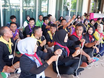 โครงการฝึกอบรมอาสาสมัครป้องกันภัยฝ่ายพลเรือน