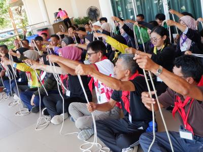 โครงการฝึกอบรมอาสาสมัครป้องกันภัยฝ่ายพลเรือน