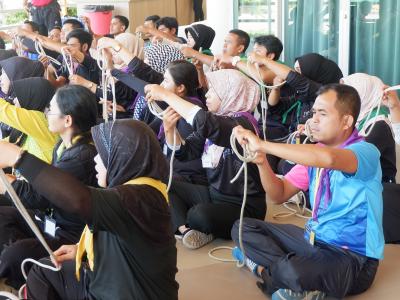 โครงการฝึกอบรมอาสาสมัครป้องกันภัยฝ่ายพลเรือน